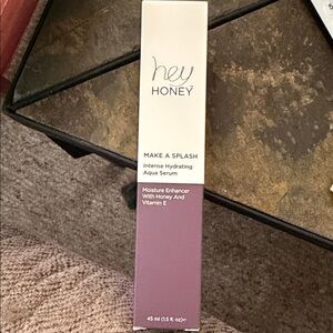 Hey Honey Make a Splash Intense Hydrating Aqua Serum - Purple